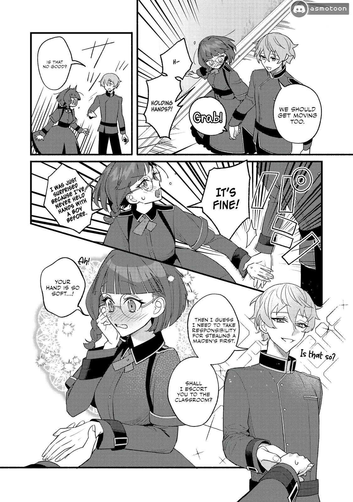 Akumade Taidana Akuyaku Kizoku Chapter 7 page 11 - 