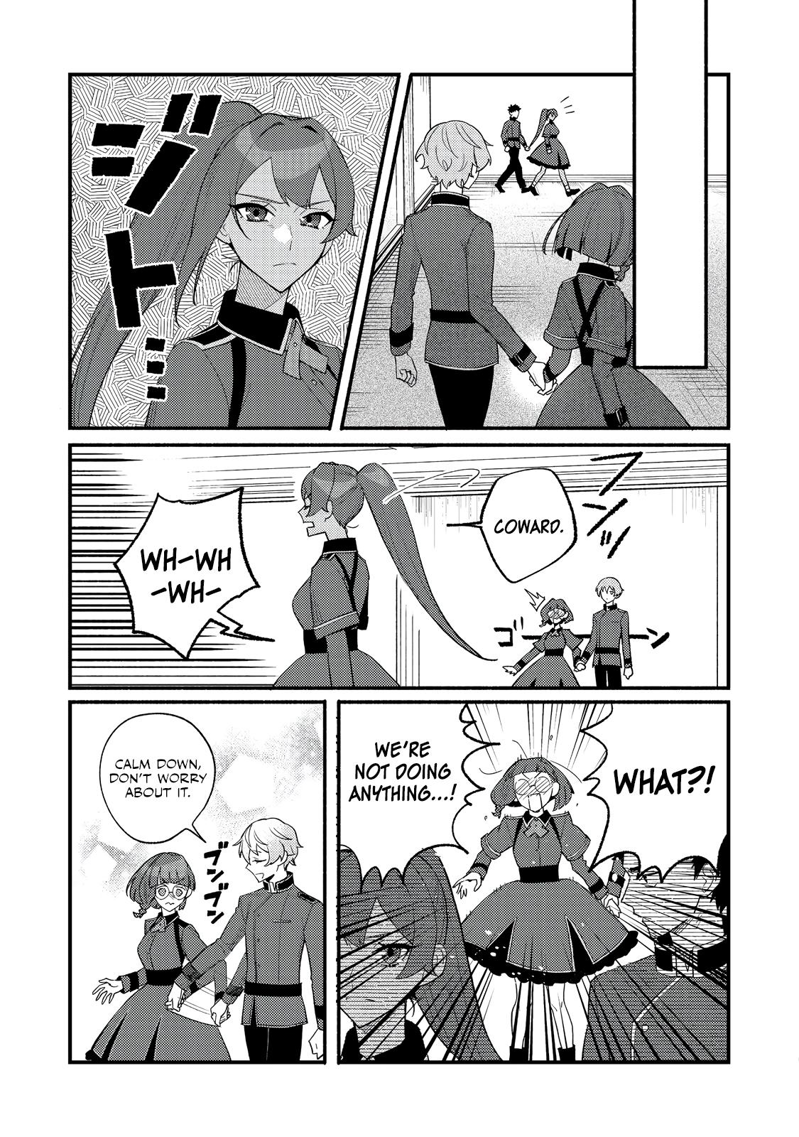 Akumade Taidana Akuyaku Kizoku Chapter 7 page 12 - 