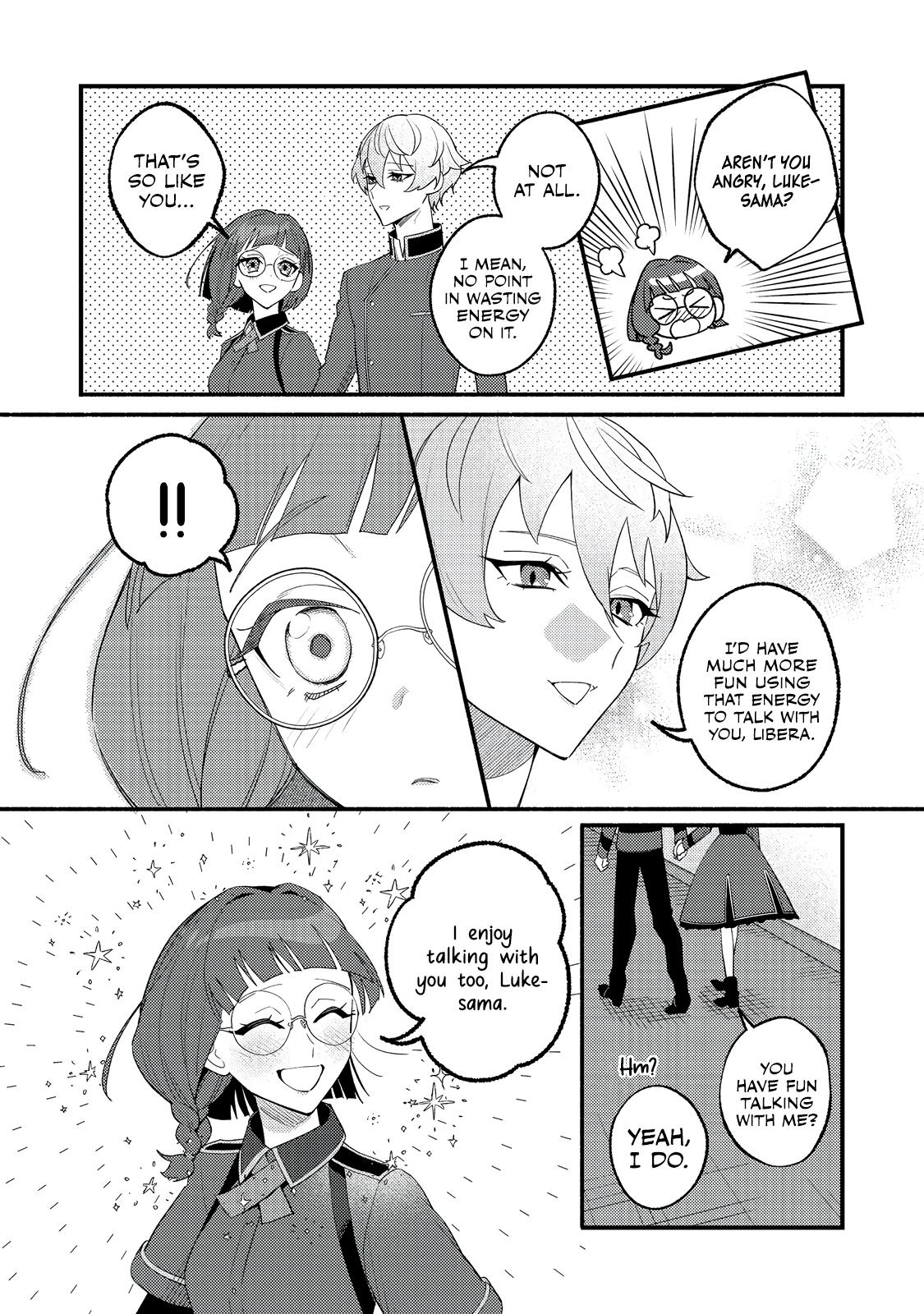 Akumade Taidana Akuyaku Kizoku Chapter 7 page 13 - 