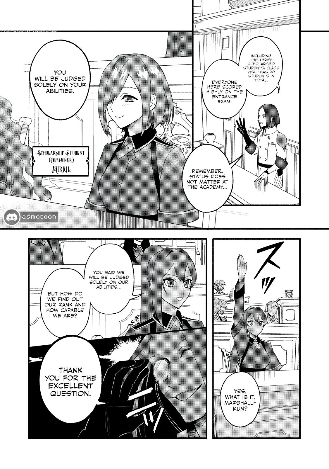 Akumade Taidana Akuyaku Kizoku Chapter 7 page 16 - 