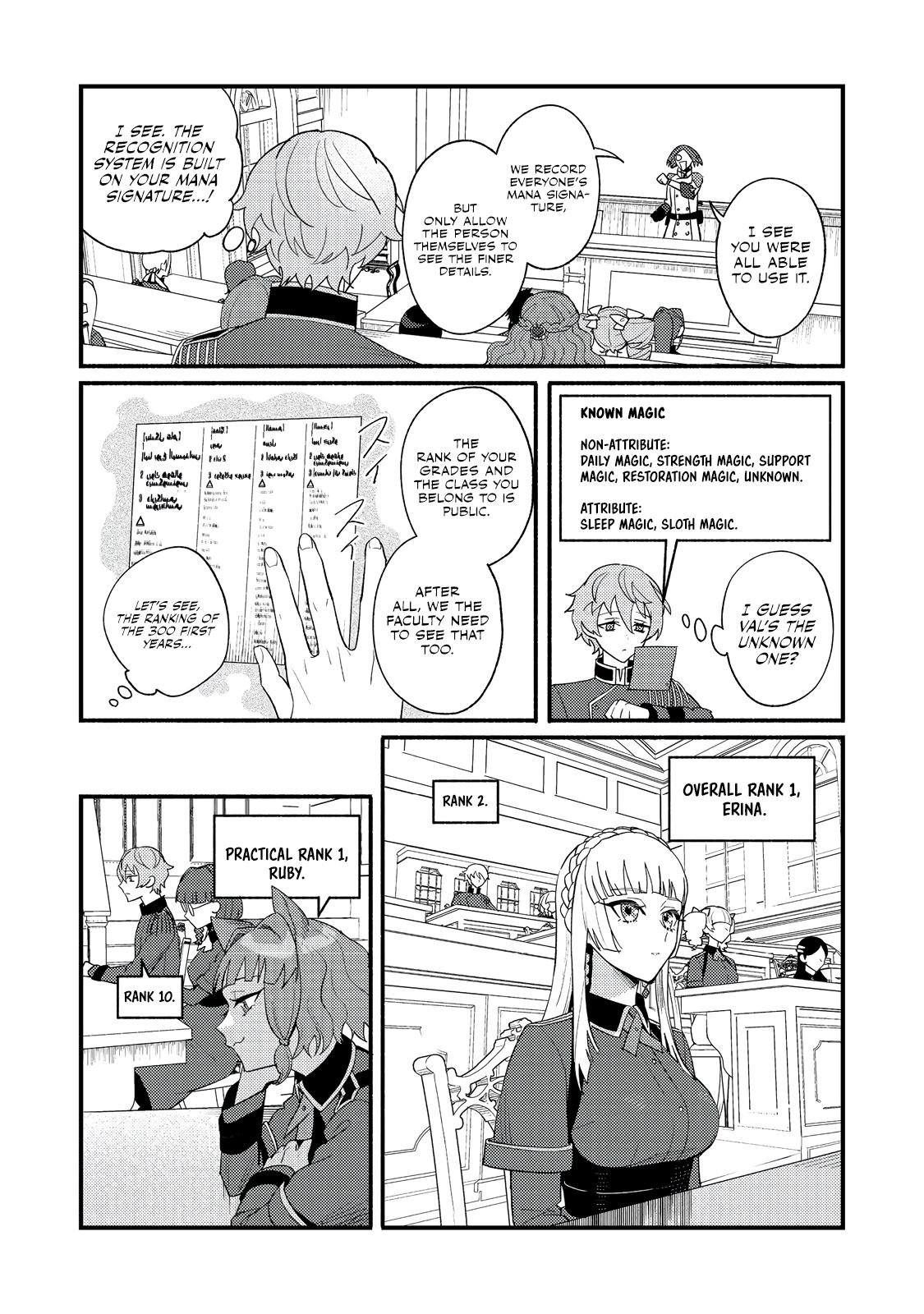 Akumade Taidana Akuyaku Kizoku Chapter 7 page 19 - 