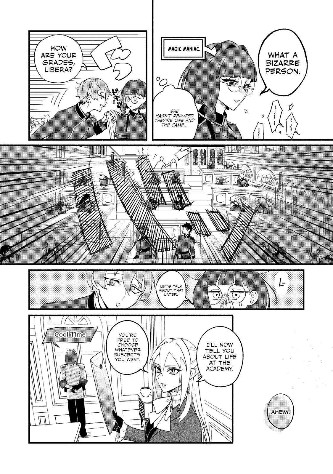 Akumade Taidana Akuyaku Kizoku Chapter 7 page 21 - 