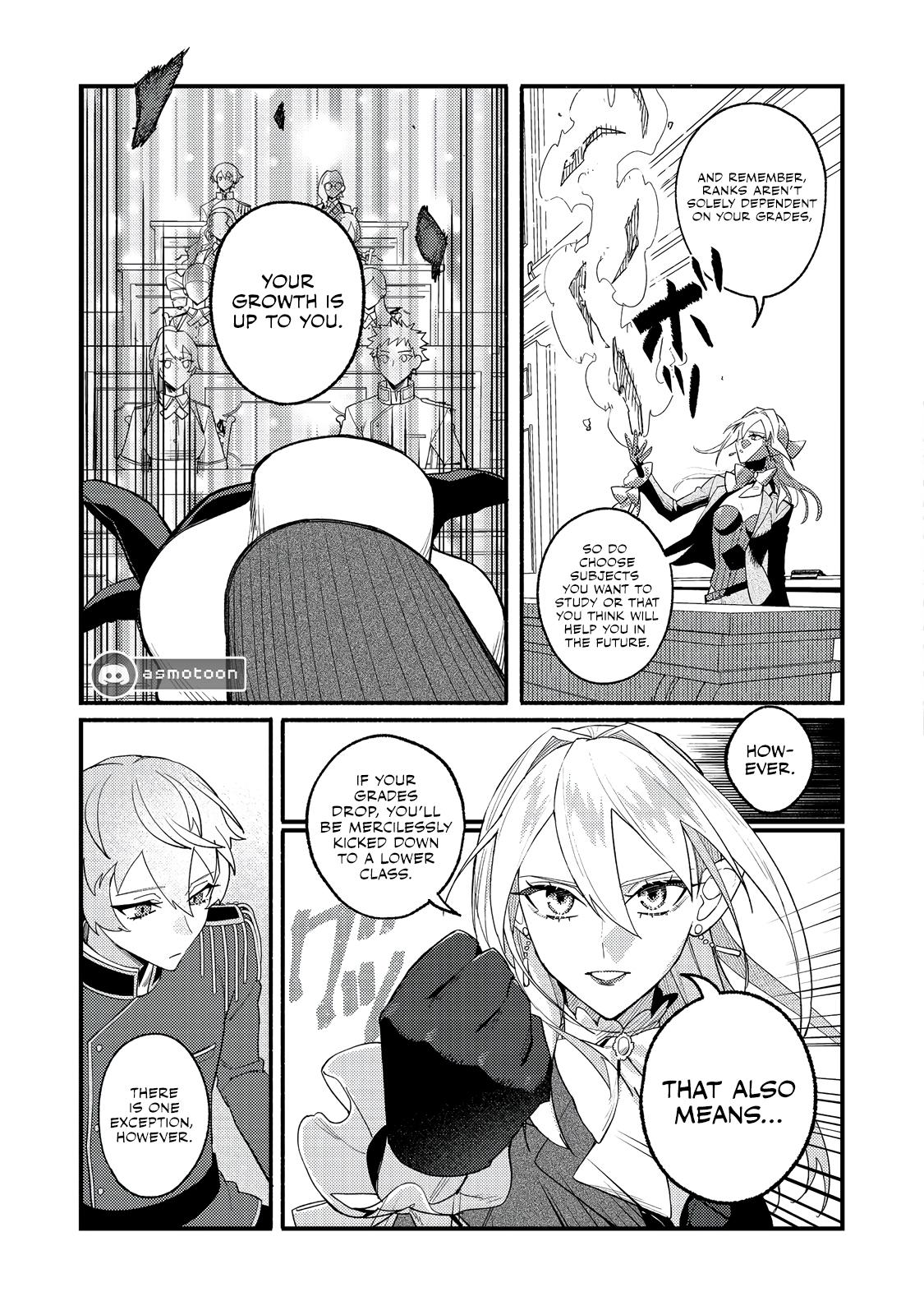 Akumade Taidana Akuyaku Kizoku Chapter 7 page 22 - 