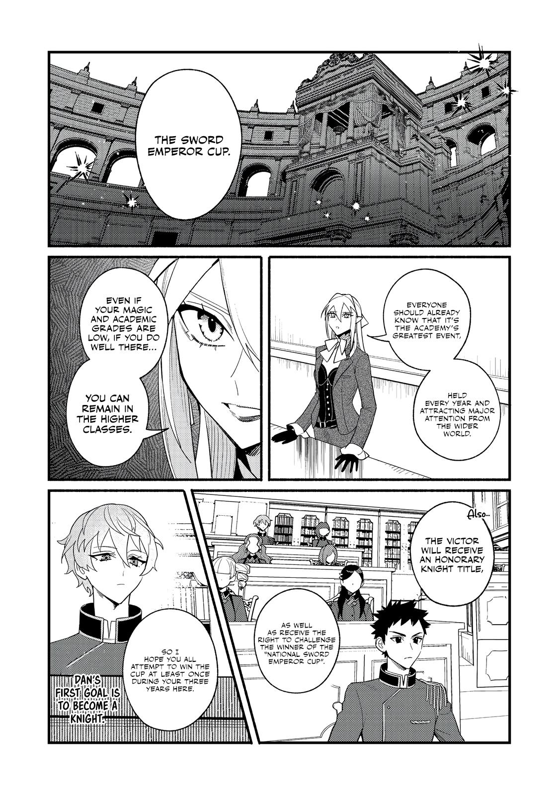 Akumade Taidana Akuyaku Kizoku Chapter 7 page 23 - 