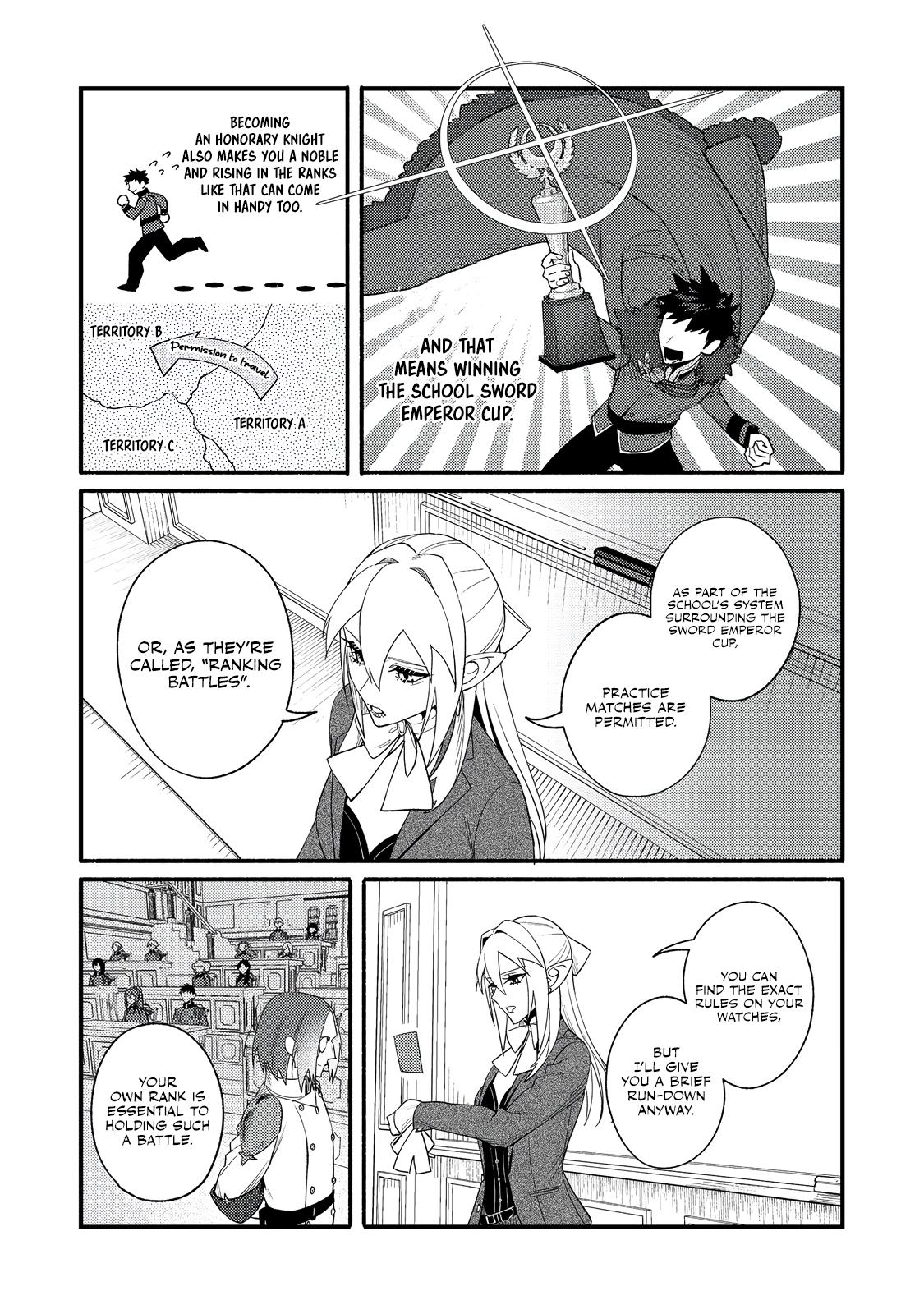 Akumade Taidana Akuyaku Kizoku Chapter 7 page 24 - 