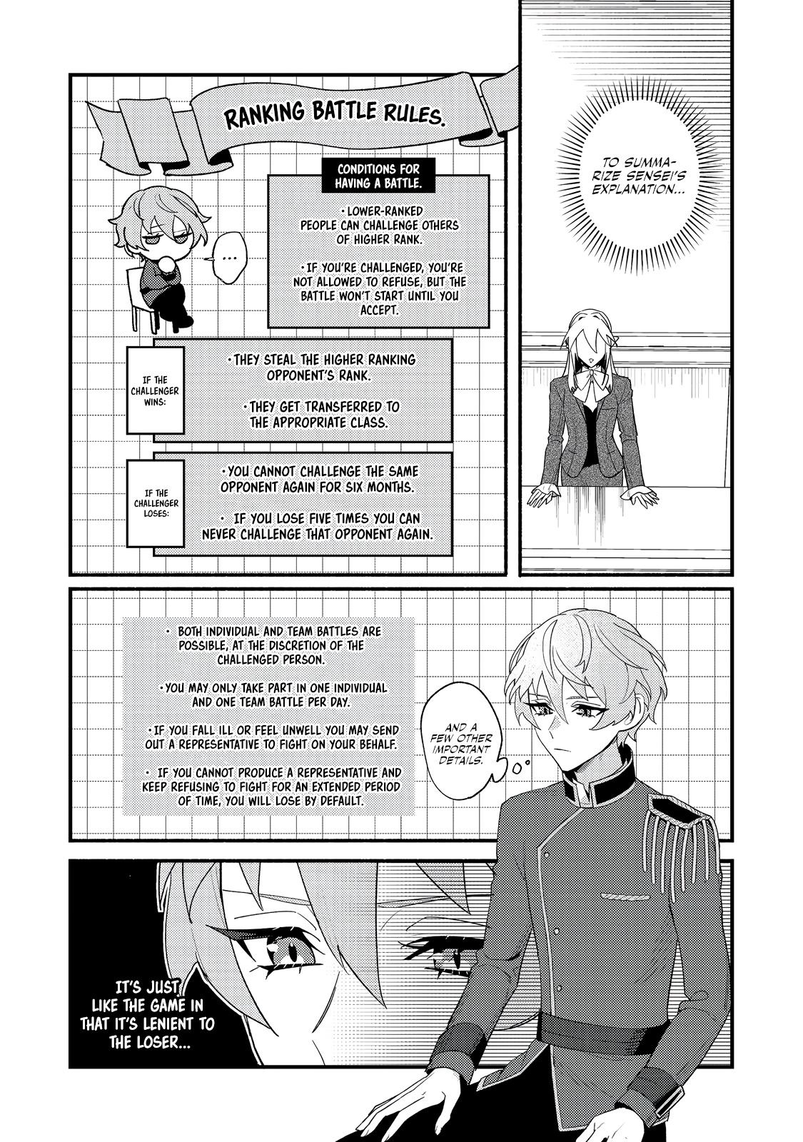 Akumade Taidana Akuyaku Kizoku Chapter 7 page 25 - 