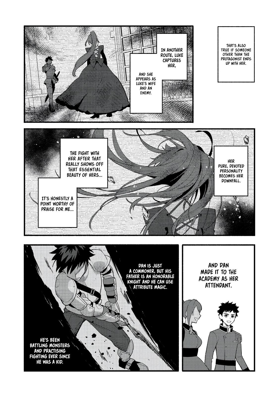 Akumade Taidana Akuyaku Kizoku Chapter 7 page 5 - 