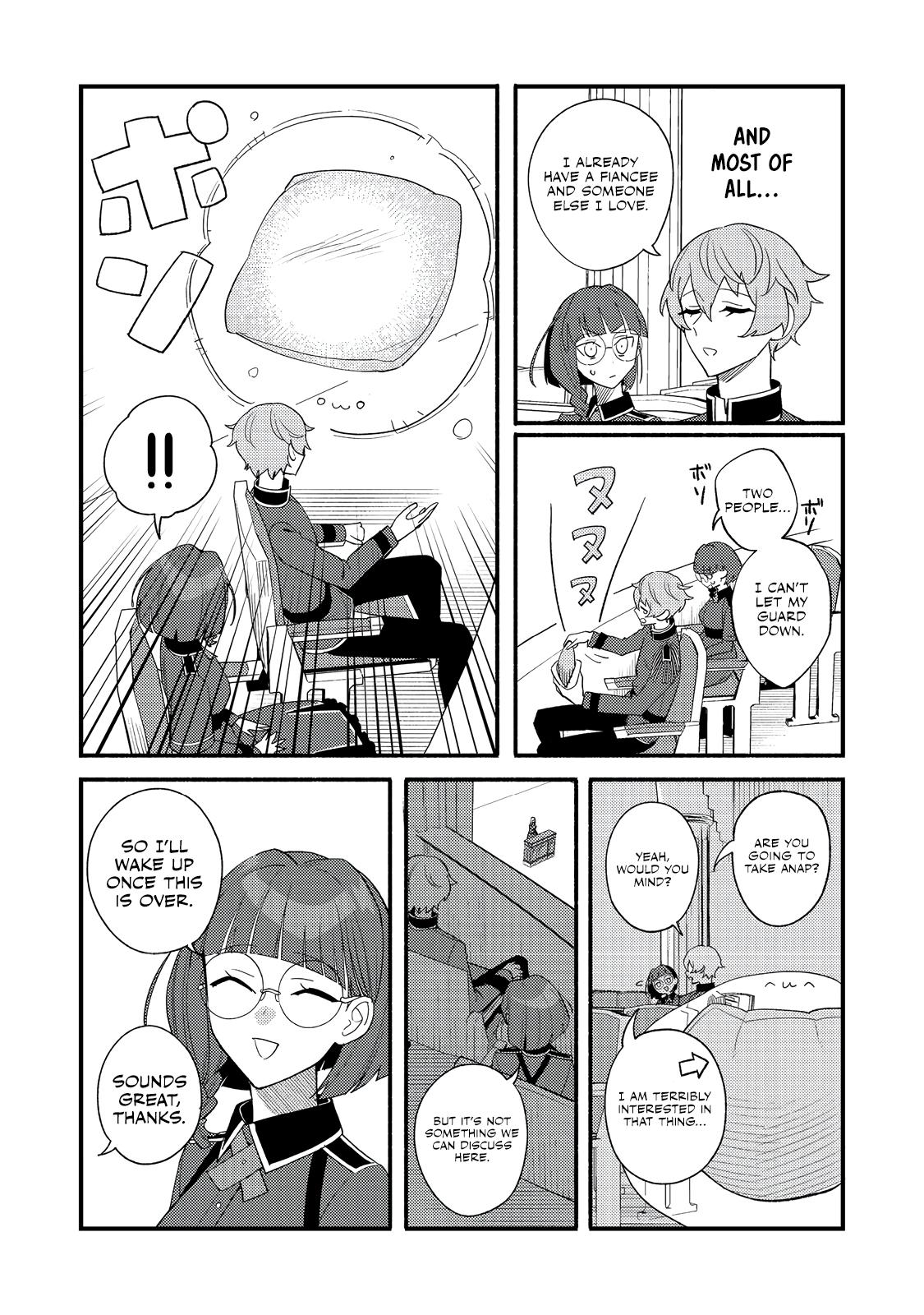Akumade Taidana Akuyaku Kizoku Chapter 7 page 8 - 