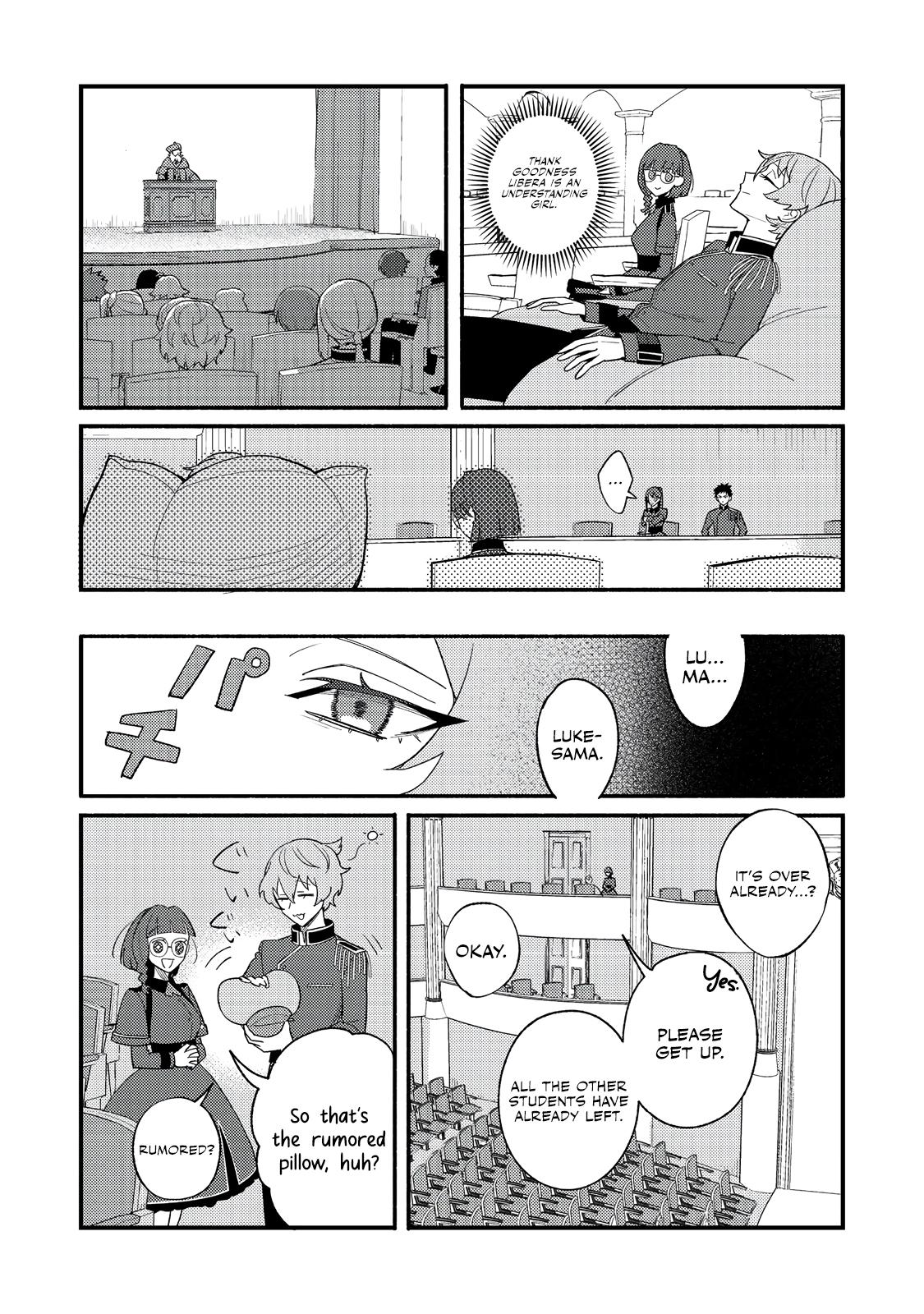 Akumade Taidana Akuyaku Kizoku Chapter 7 page 9 - 