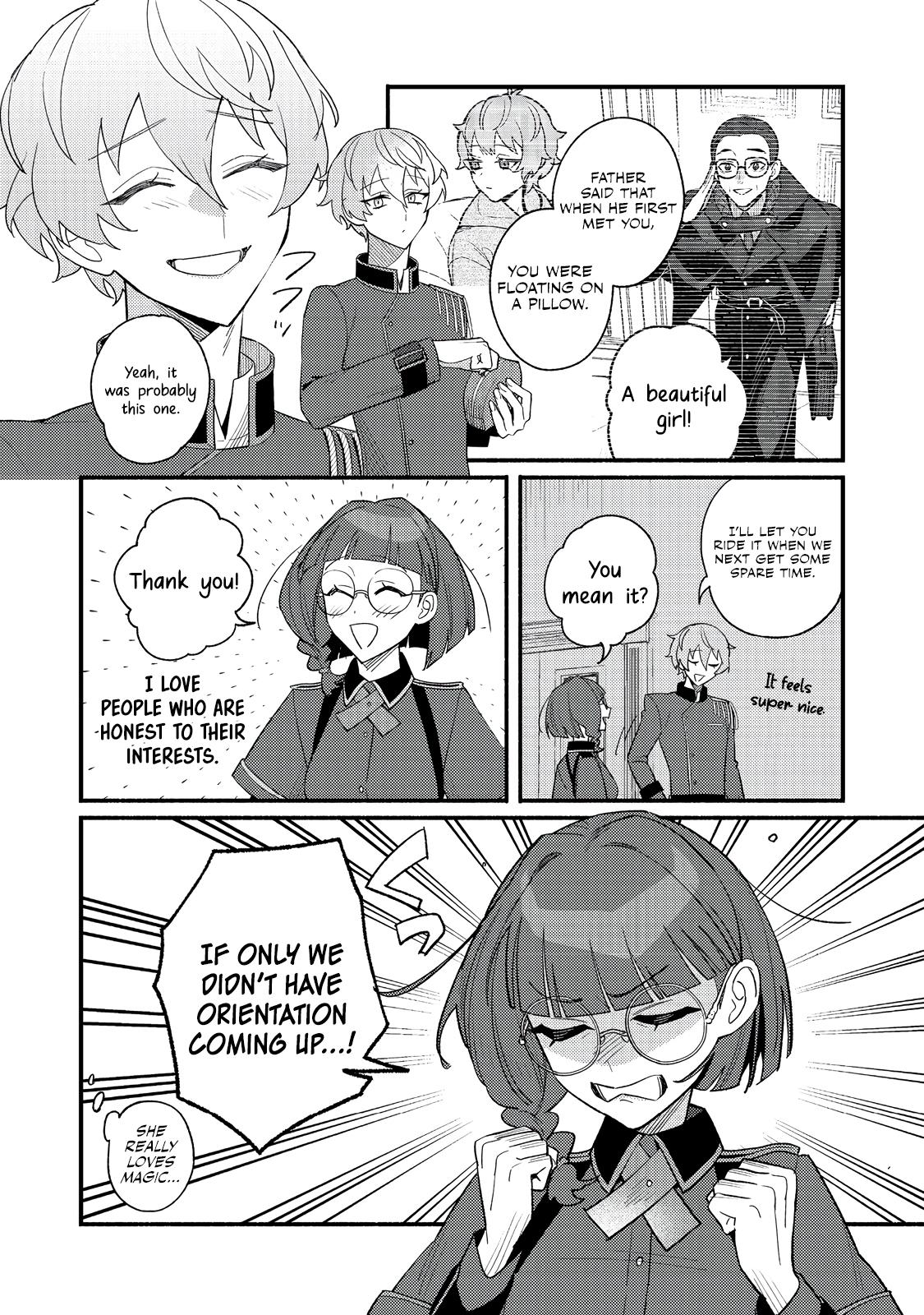 Akumade Taidana Akuyaku Kizoku Chapter 7 page 10 - 