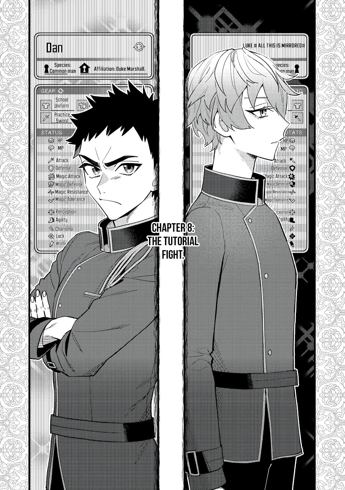 Akumade Taidana Akuyaku Kizoku Chapter 8 page 2 - 