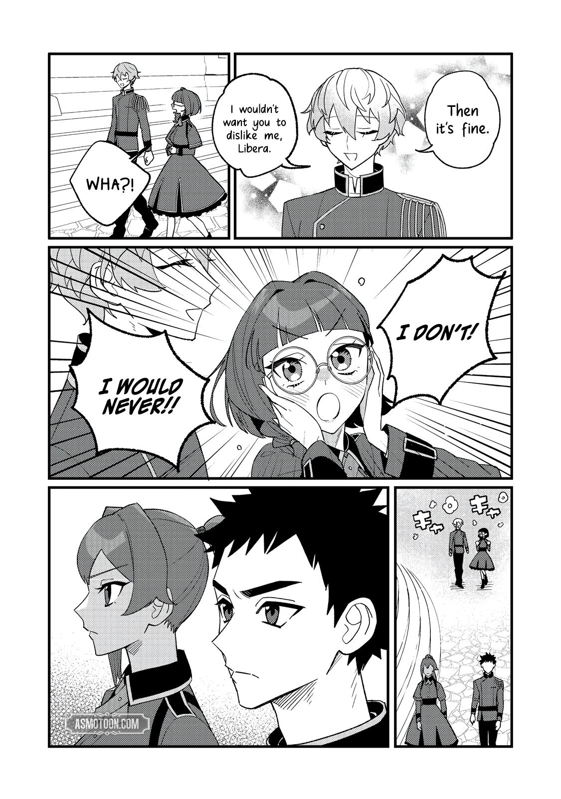 Akumade Taidana Akuyaku Kizoku Chapter 8 page 11 - 