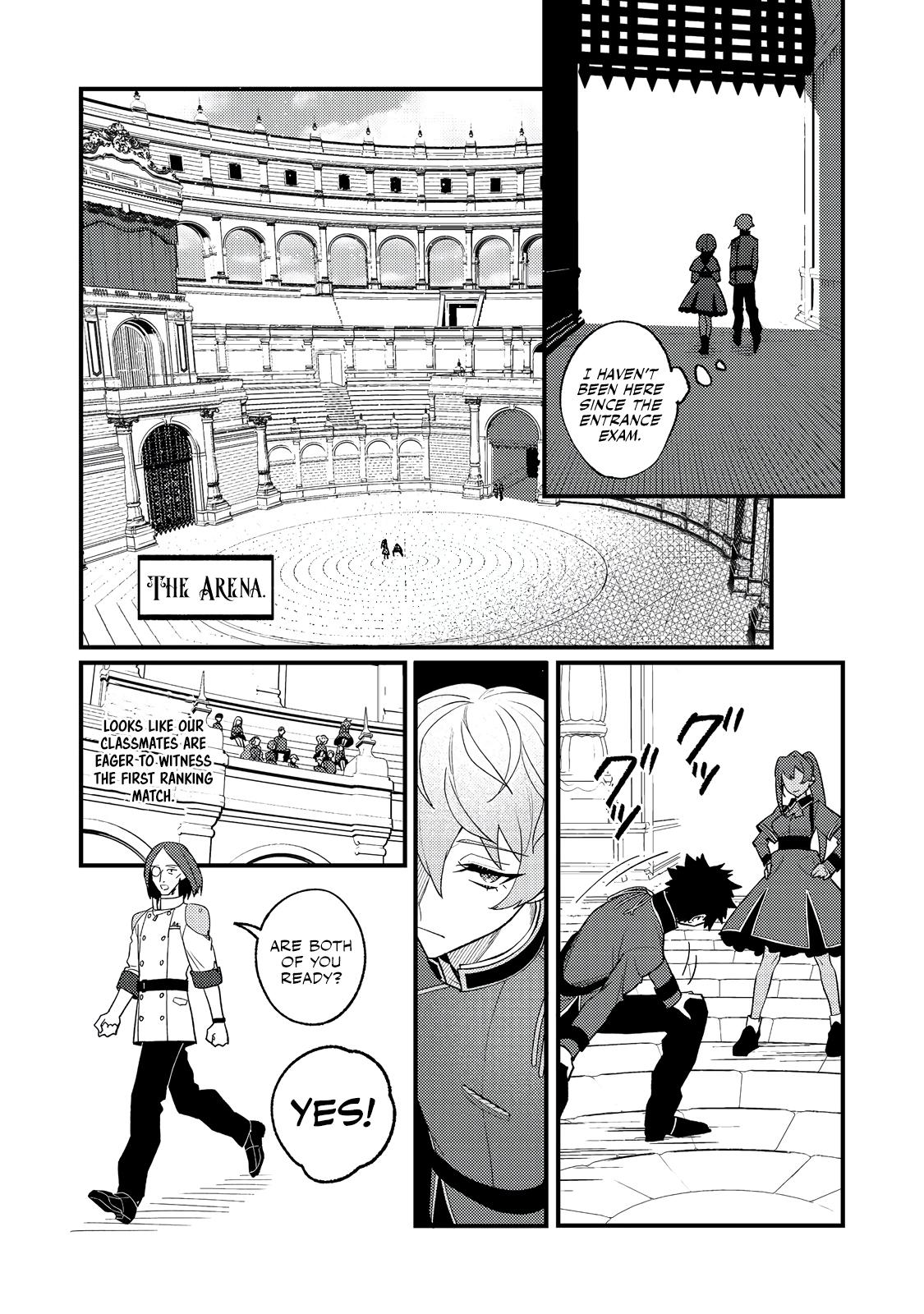 Akumade Taidana Akuyaku Kizoku Chapter 8 page 12 - 