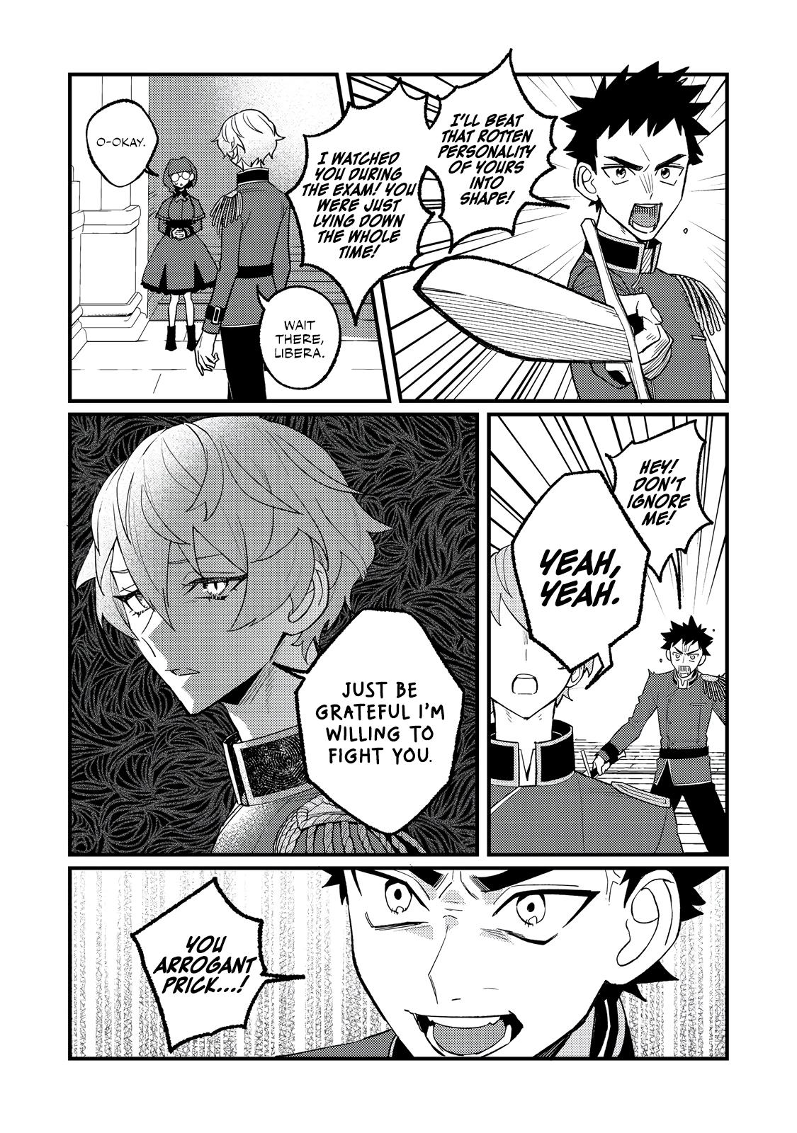 Akumade Taidana Akuyaku Kizoku Chapter 8 page 13 - 