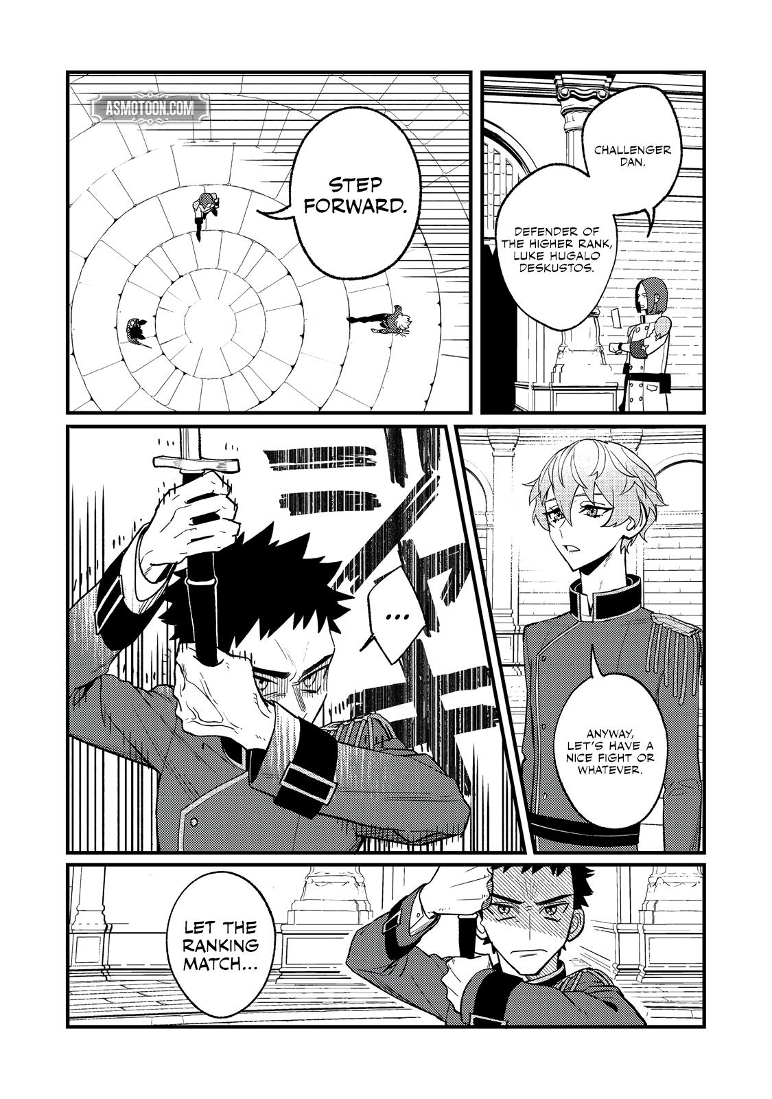 Akumade Taidana Akuyaku Kizoku Chapter 8 page 15 - 