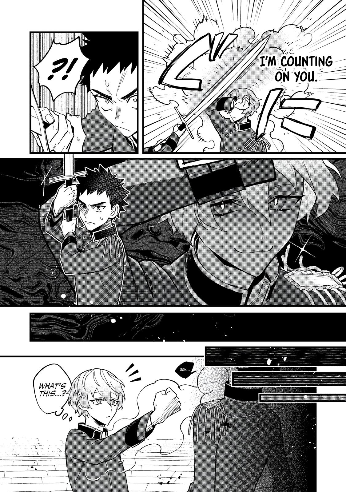 Akumade Taidana Akuyaku Kizoku Chapter 8 page 17 - 
