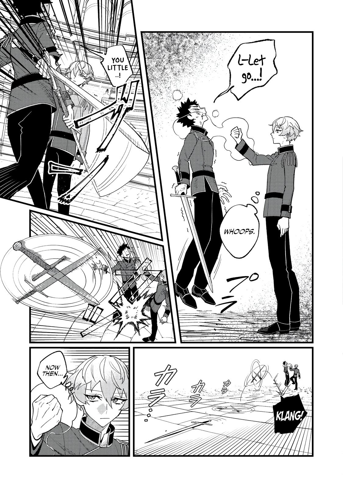 Akumade Taidana Akuyaku Kizoku Chapter 8 page 18 - 