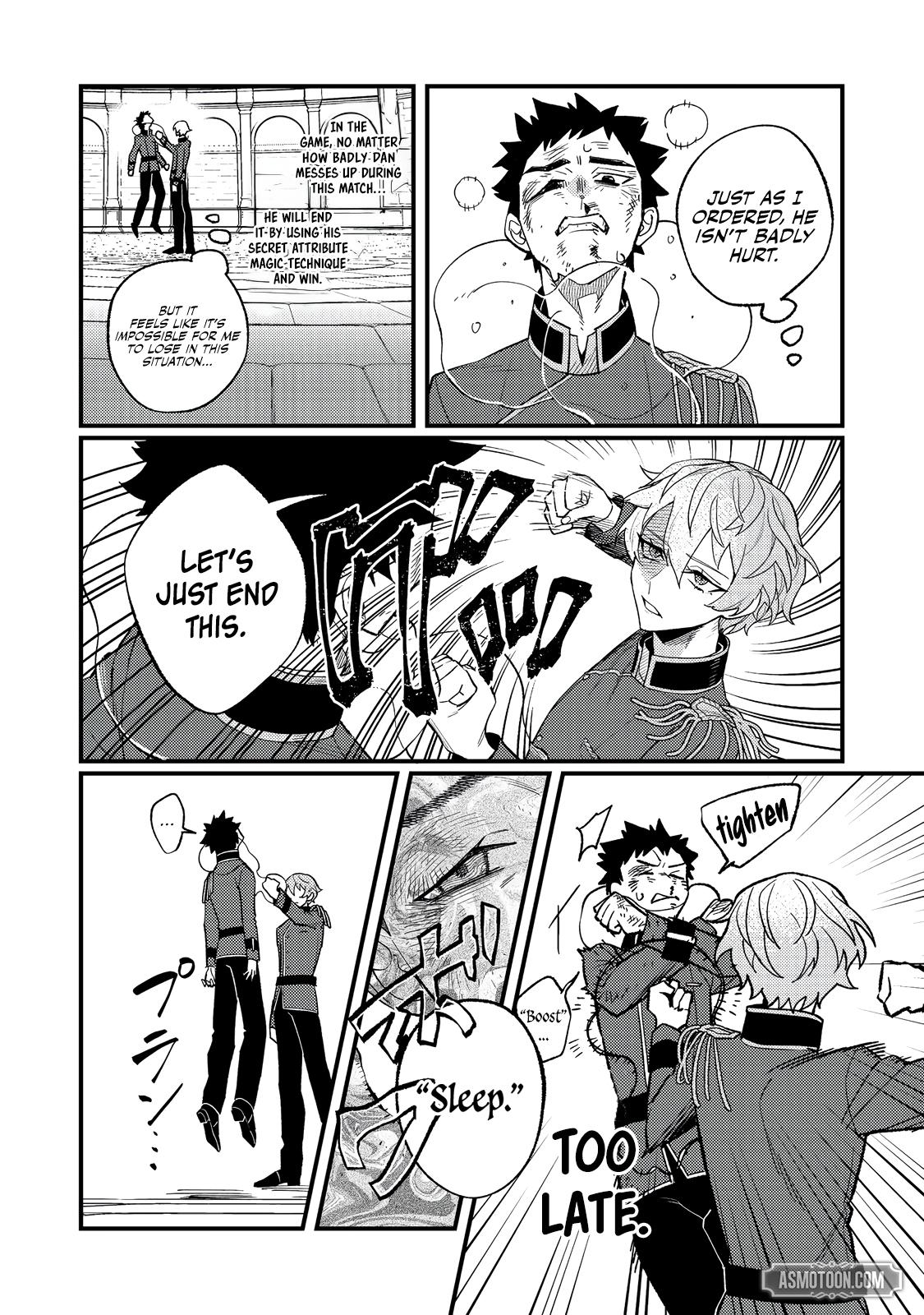 Akumade Taidana Akuyaku Kizoku Chapter 8 page 19 - 