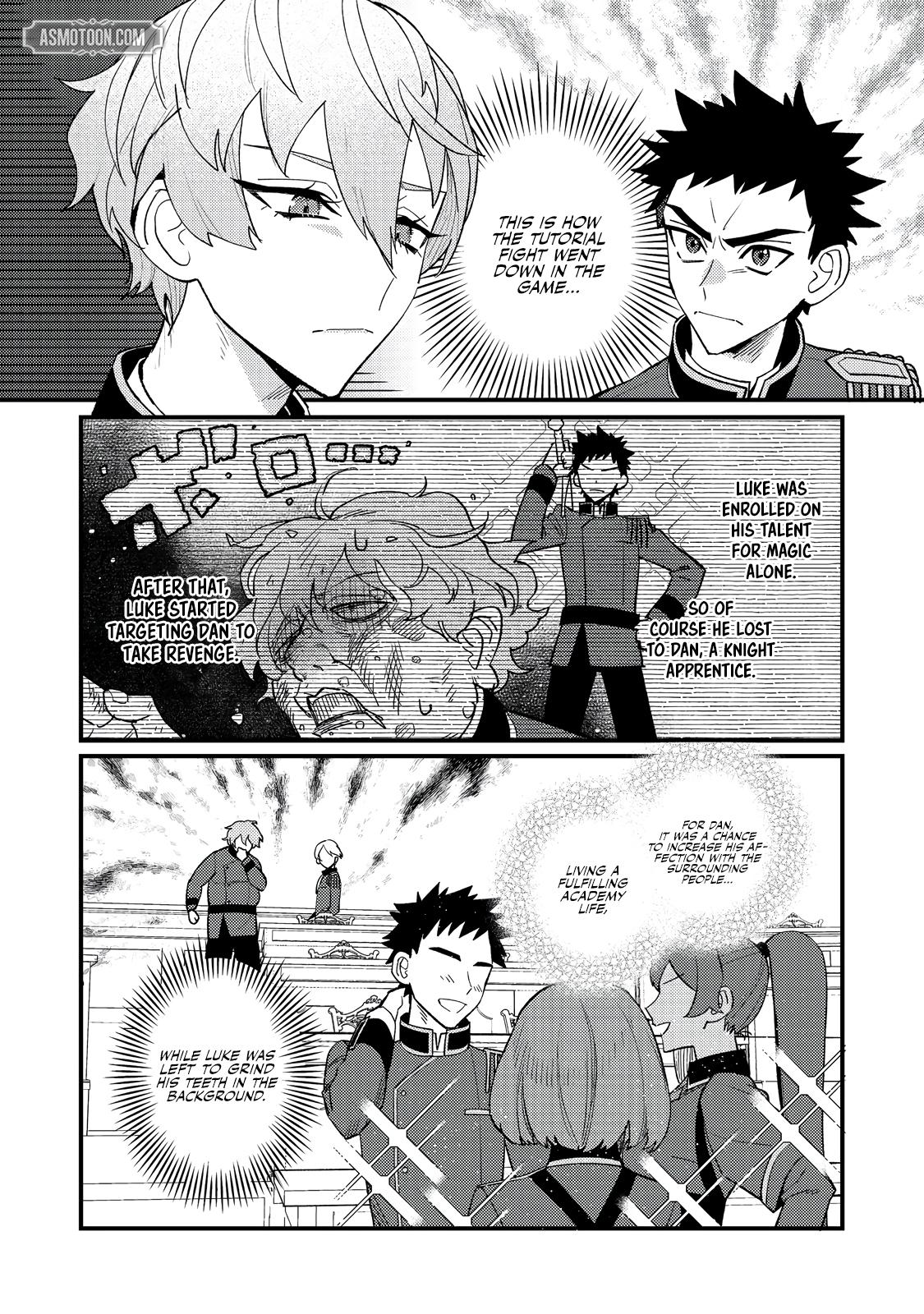 Akumade Taidana Akuyaku Kizoku Chapter 8 page 3 - 