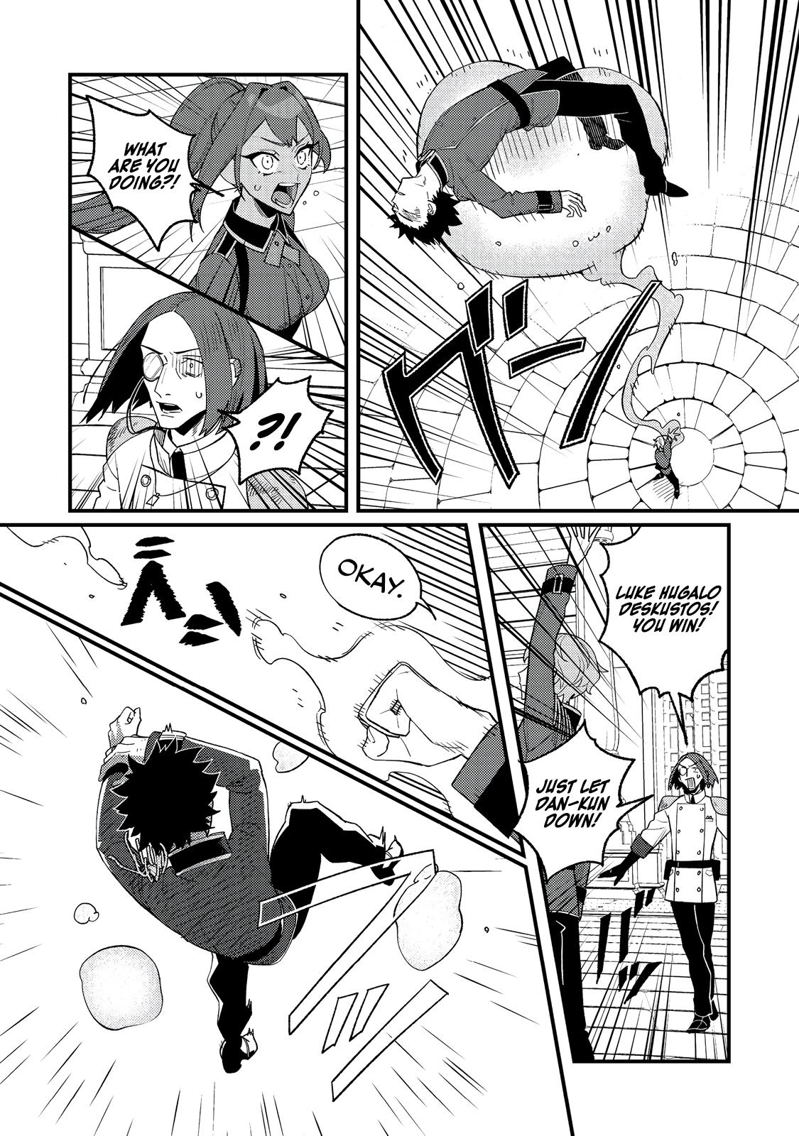 Akumade Taidana Akuyaku Kizoku Chapter 8 page 21 - 