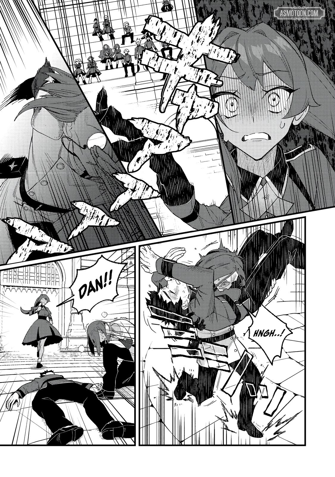 Akumade Taidana Akuyaku Kizoku Chapter 8 page 22 - 