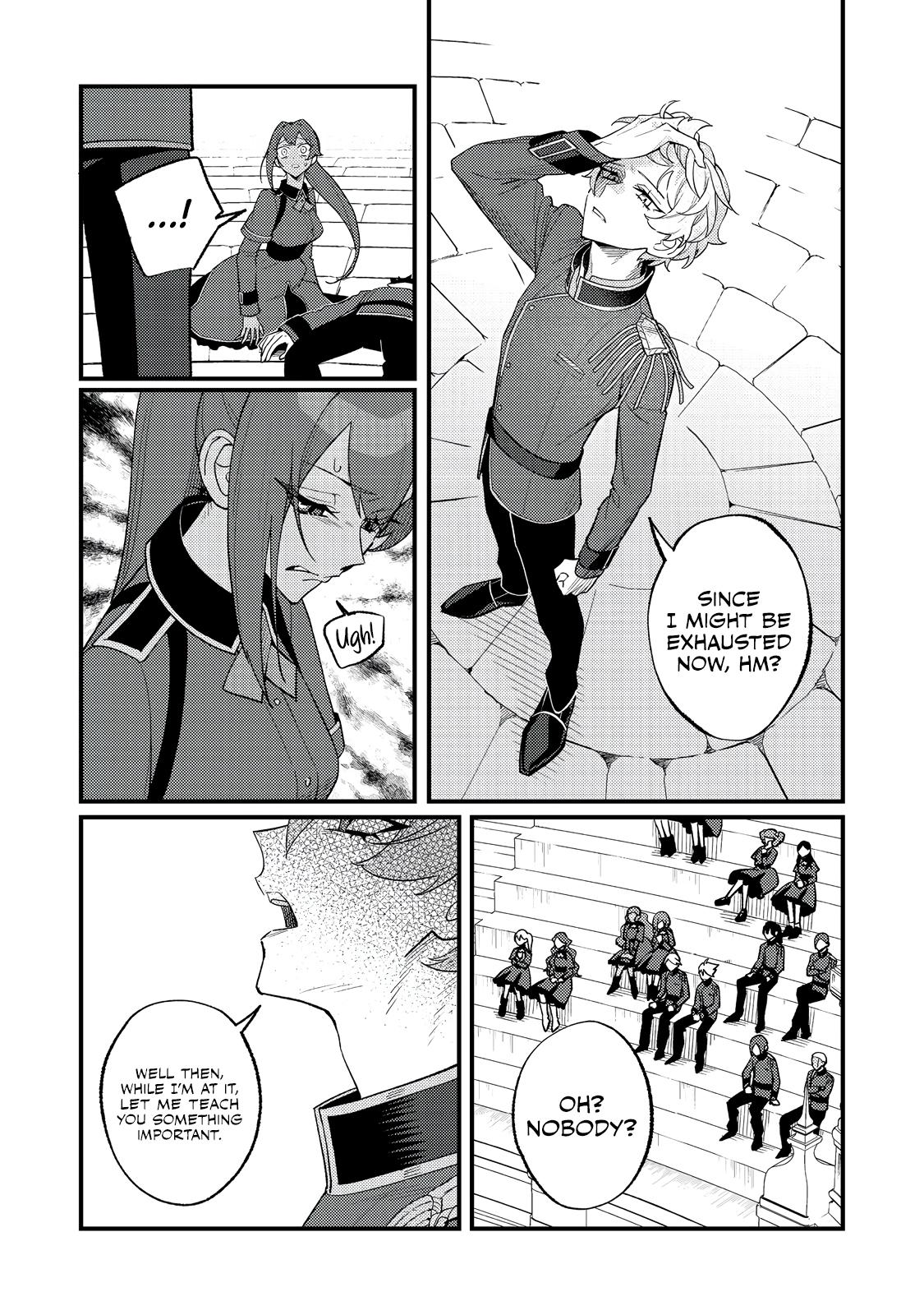 Akumade Taidana Akuyaku Kizoku Chapter 8 page 24 - 