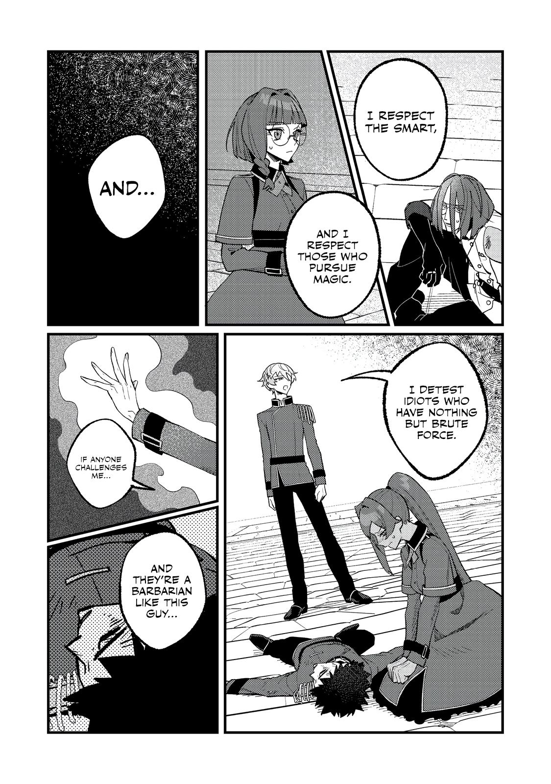 Akumade Taidana Akuyaku Kizoku Chapter 8 page 25 - 