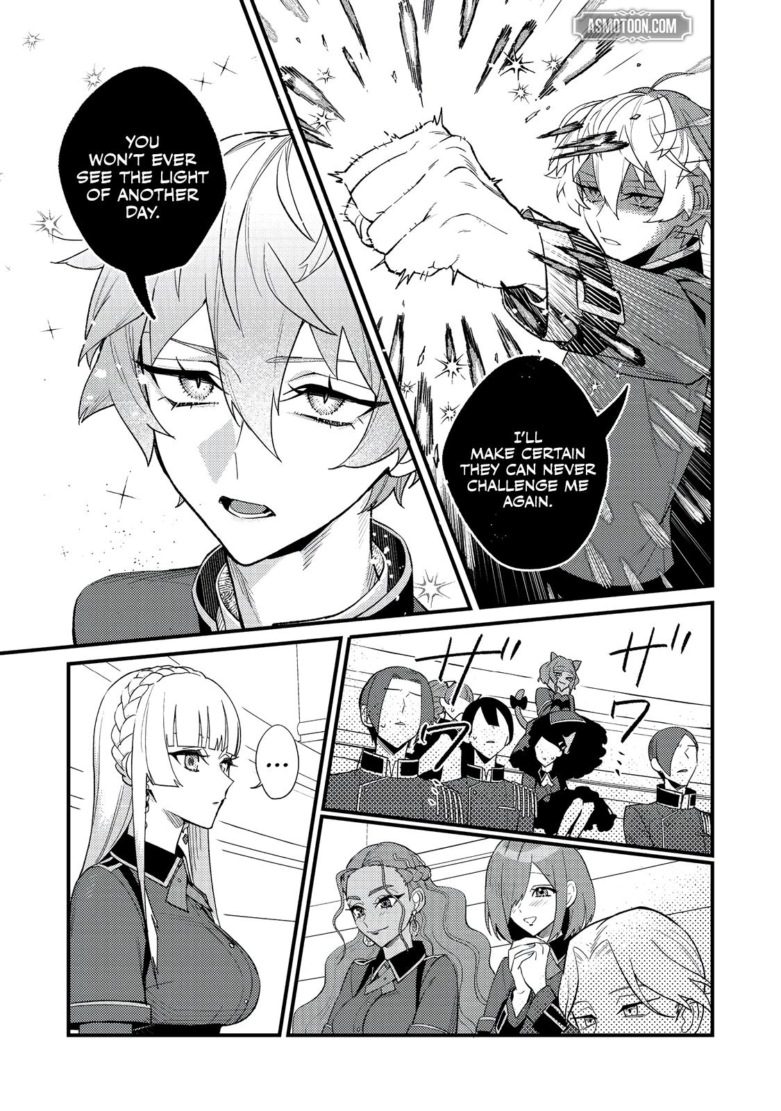Akumade Taidana Akuyaku Kizoku Chapter 8 page 26 - 