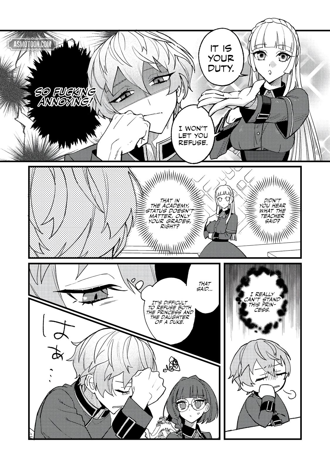 Akumade Taidana Akuyaku Kizoku Chapter 8 page 7 - 