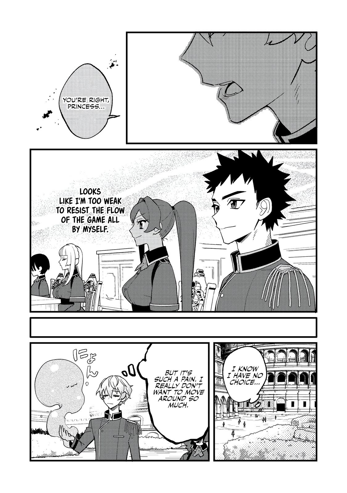 Akumade Taidana Akuyaku Kizoku Chapter 8 page 8 - 