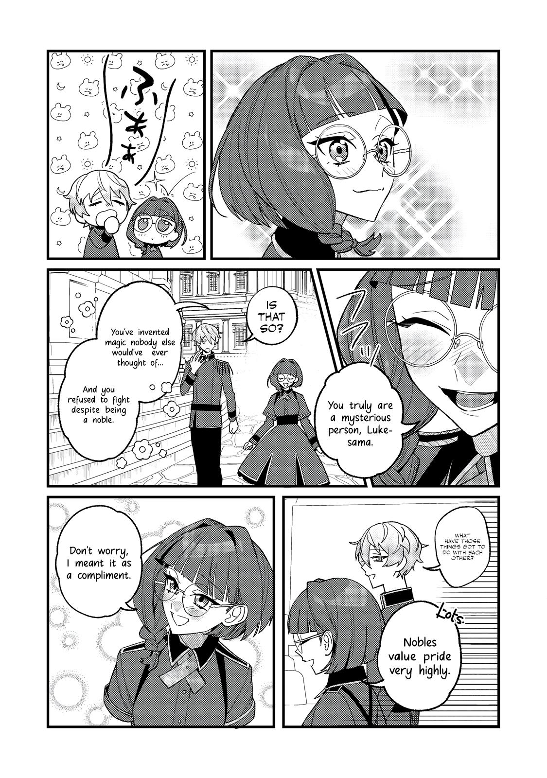 Akumade Taidana Akuyaku Kizoku Chapter 8 page 10 - 