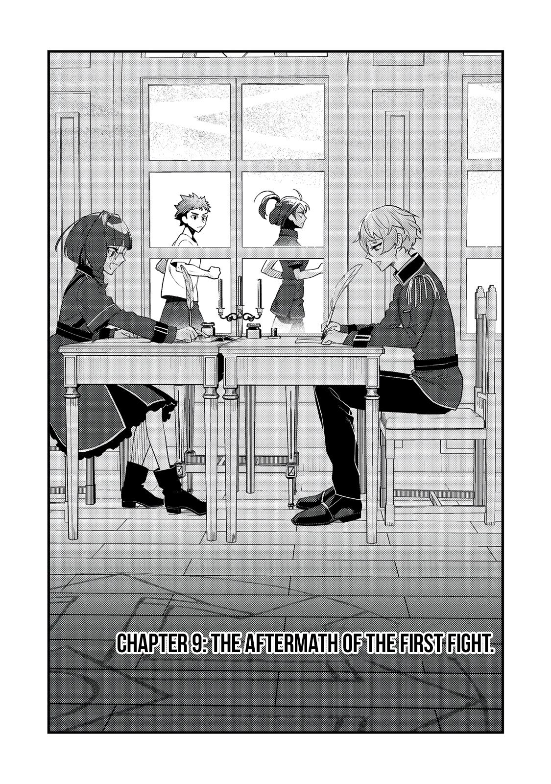 Akumade Taidana Akuyaku Kizoku Chapter 9 page 2 - 