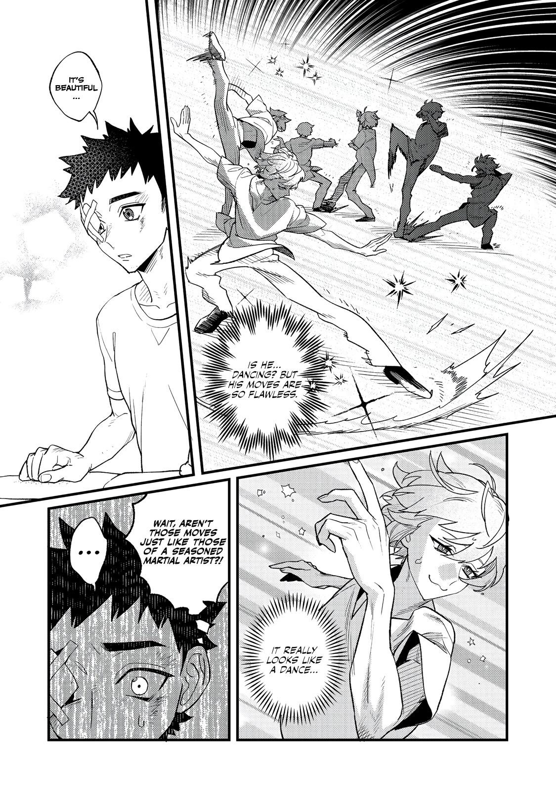 Akumade Taidana Akuyaku Kizoku Chapter 9 page 12 - 