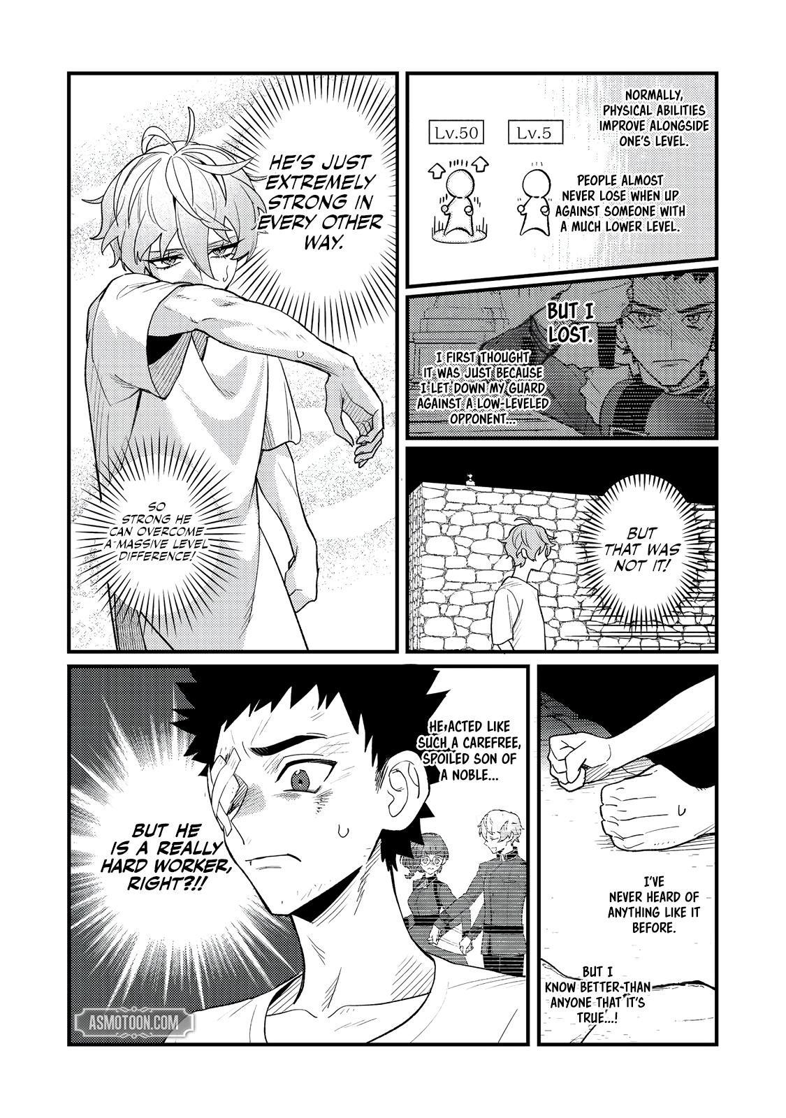Akumade Taidana Akuyaku Kizoku Chapter 9 page 13 - 