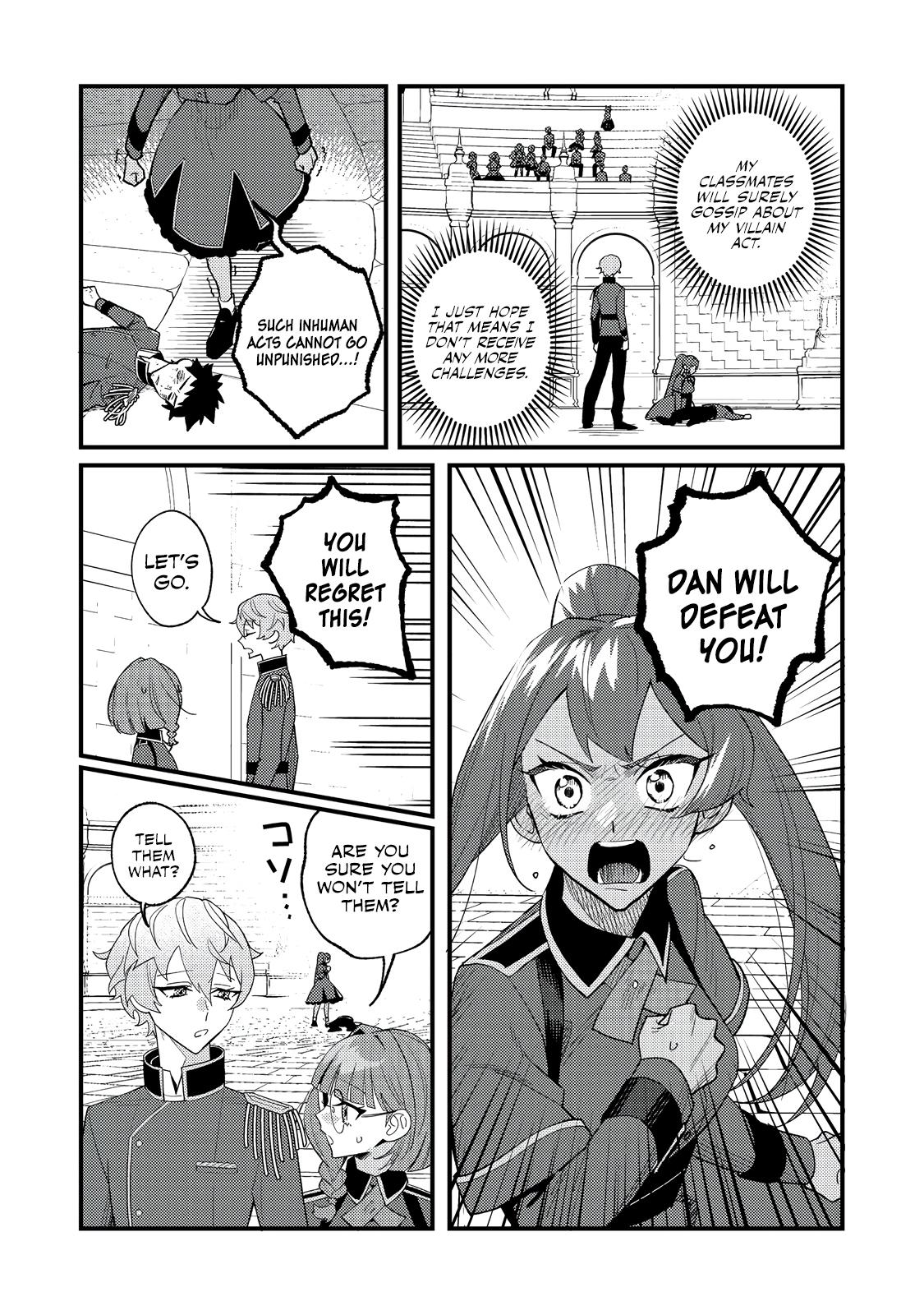 Akumade Taidana Akuyaku Kizoku Chapter 9 page 3 - 