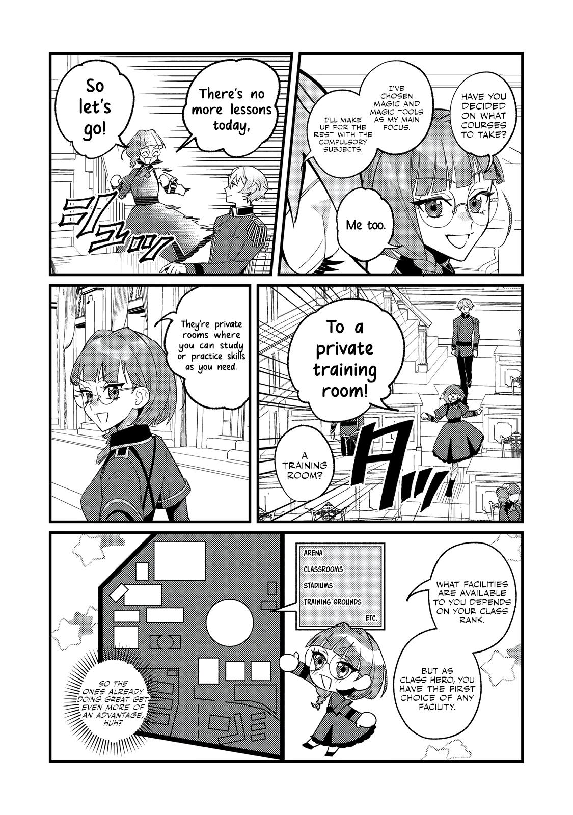Akumade Taidana Akuyaku Kizoku Chapter 9 page 21 - 