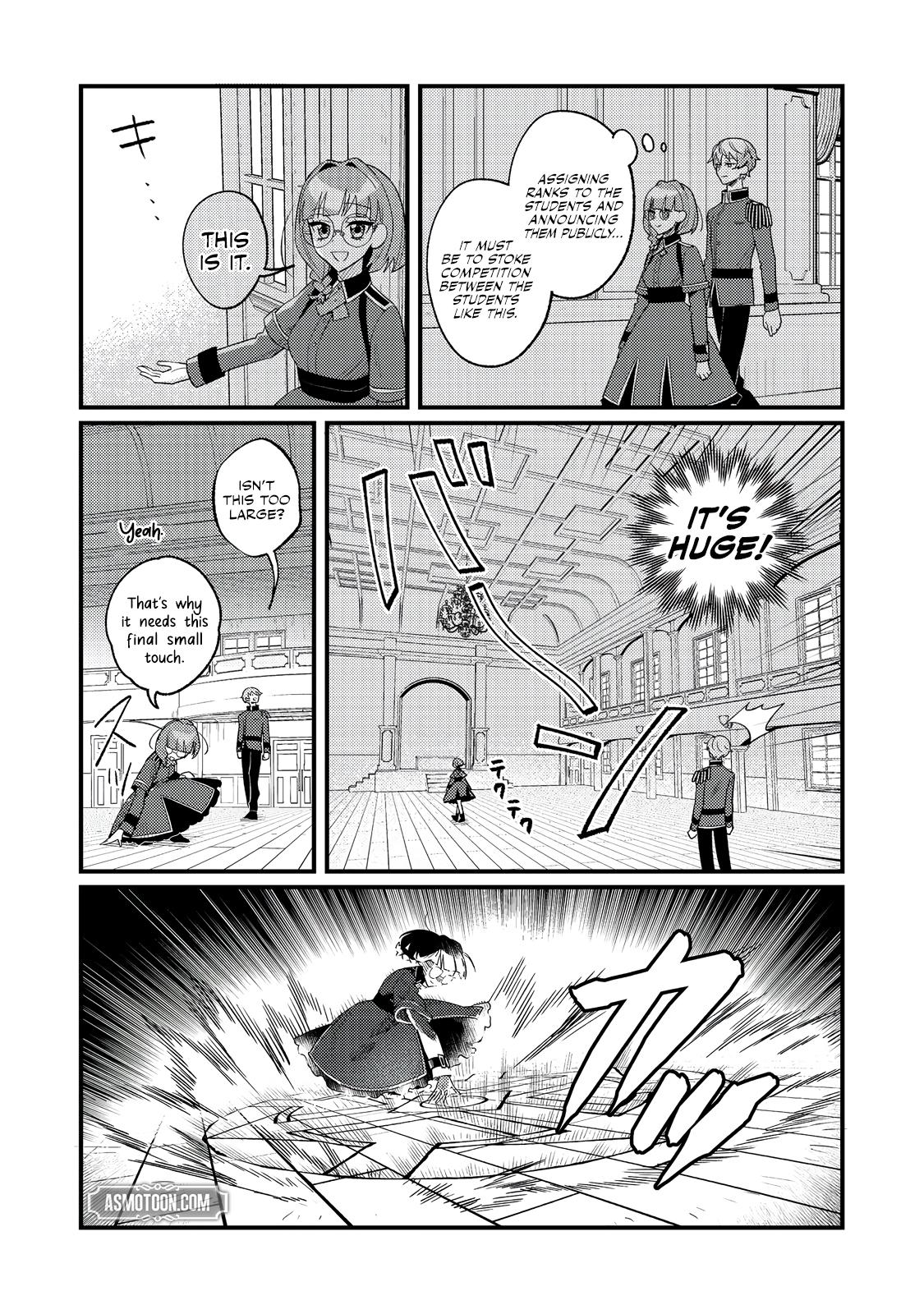 Akumade Taidana Akuyaku Kizoku Chapter 9 page 22 - 