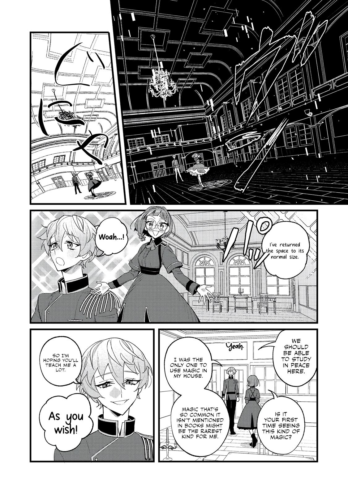 Akumade Taidana Akuyaku Kizoku Chapter 9 page 23 - 