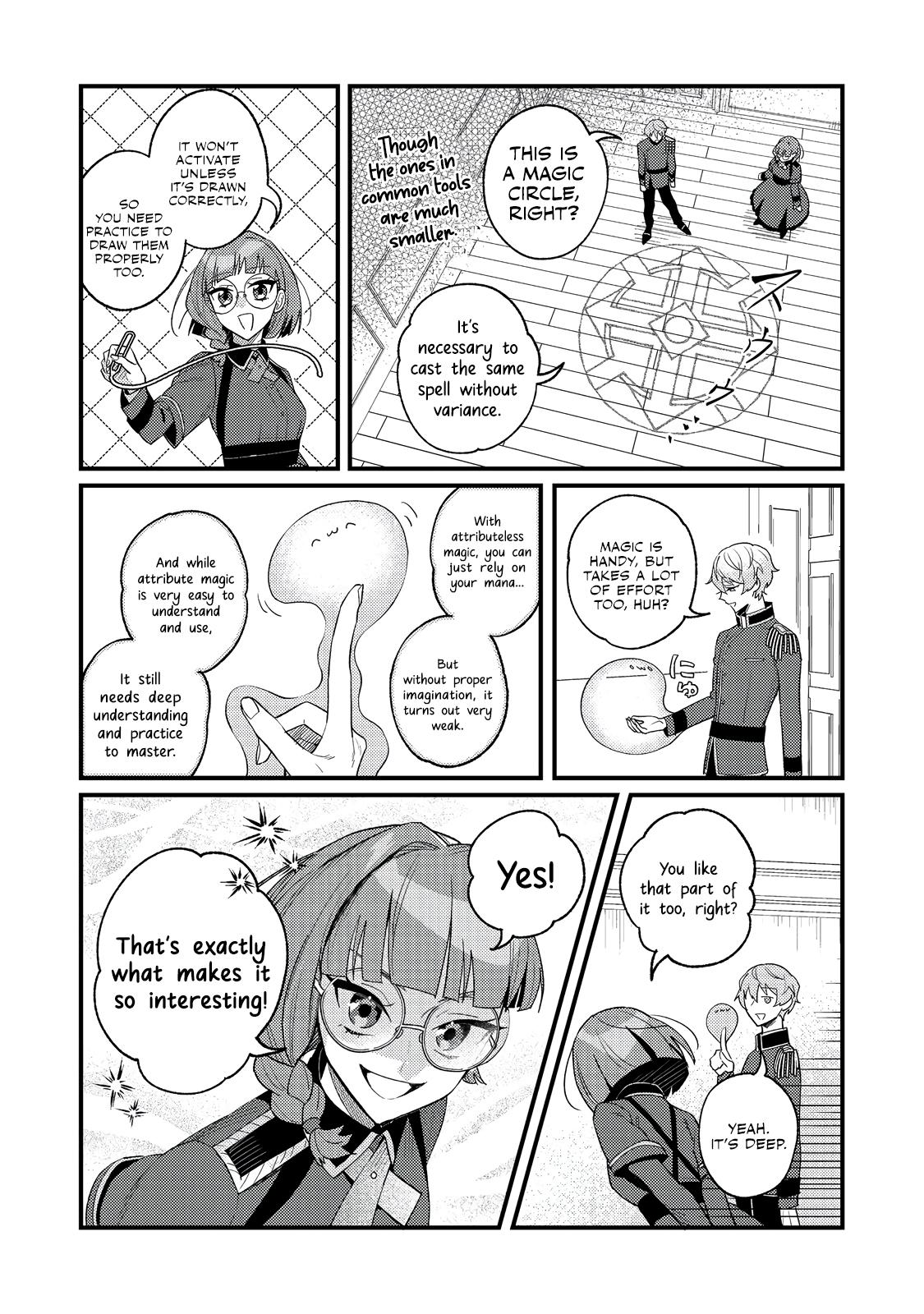 Akumade Taidana Akuyaku Kizoku Chapter 9 page 24 - 