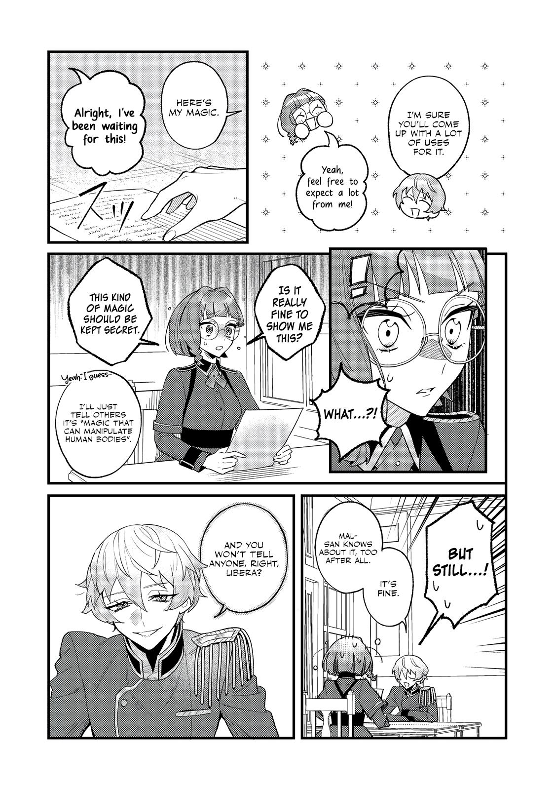 Akumade Taidana Akuyaku Kizoku Chapter 9 page 26 - 