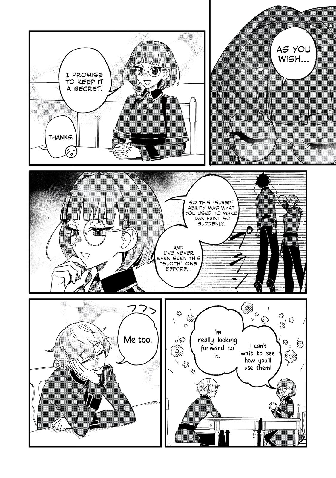 Akumade Taidana Akuyaku Kizoku Chapter 9 page 27 - 