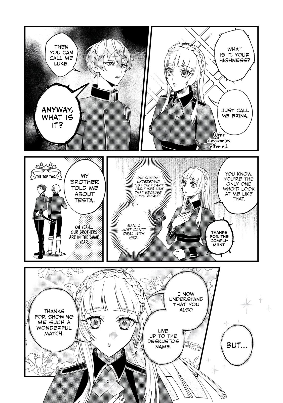 Akumade Taidana Akuyaku Kizoku Chapter 9 page 5 - 