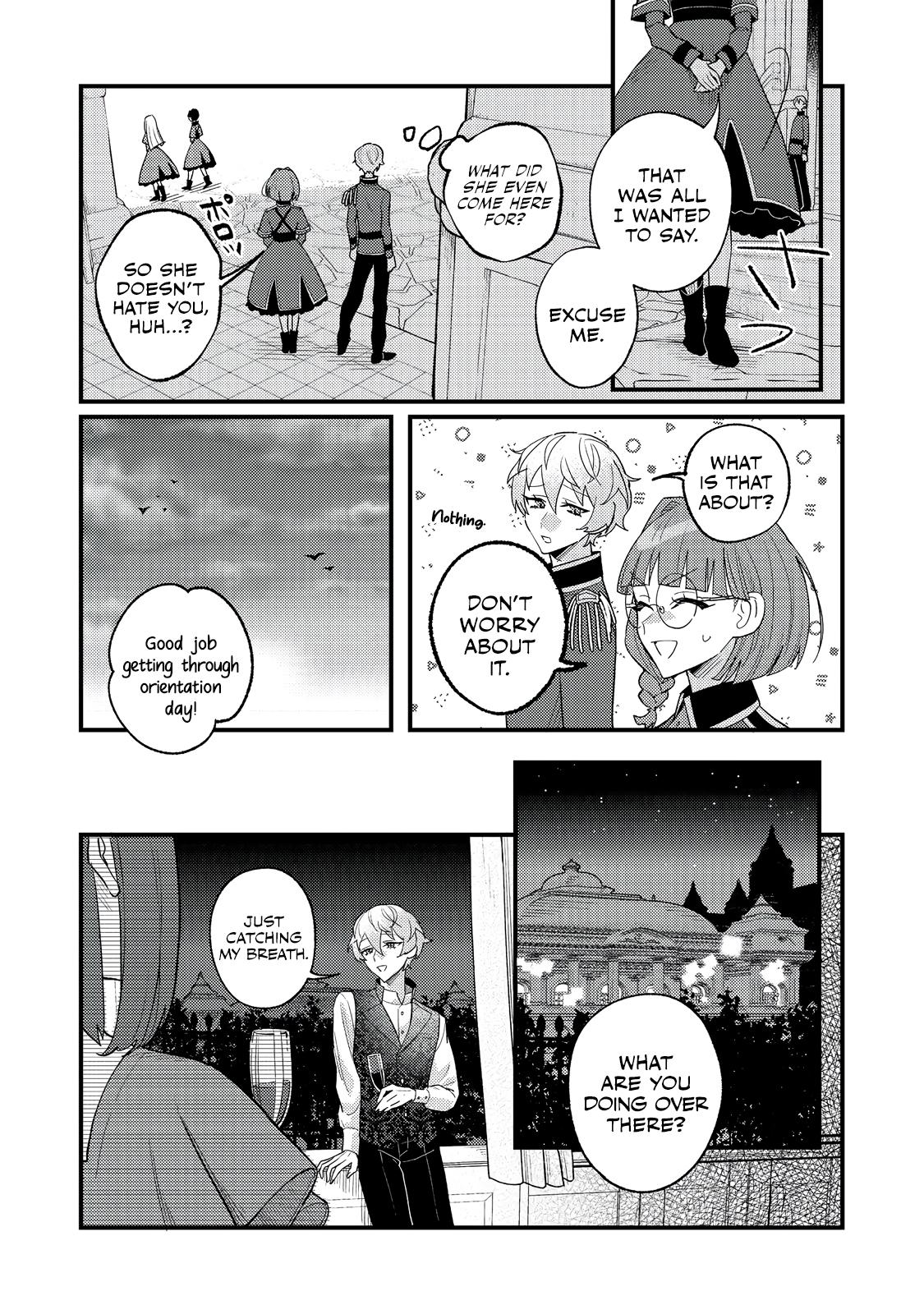 Akumade Taidana Akuyaku Kizoku Chapter 9 page 6 - 