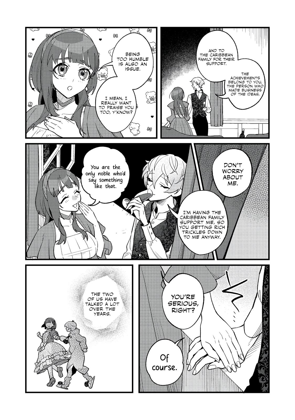 Akumade Taidana Akuyaku Kizoku Chapter 9 page 8 - 