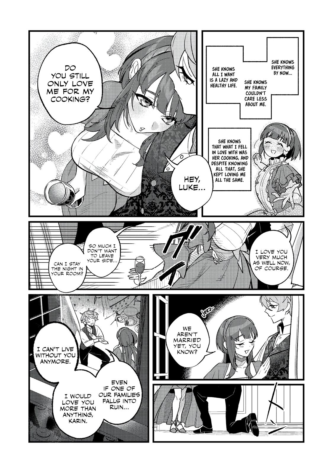 Akumade Taidana Akuyaku Kizoku Chapter 9 page 9 - 