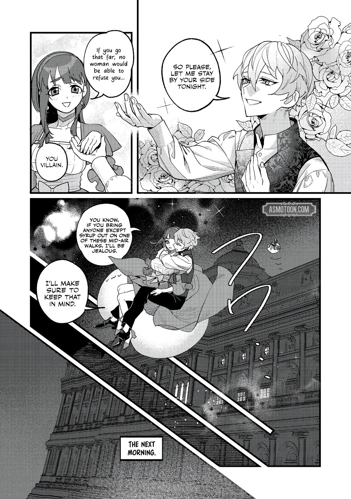 Akumade Taidana Akuyaku Kizoku Chapter 9 page 10 - 