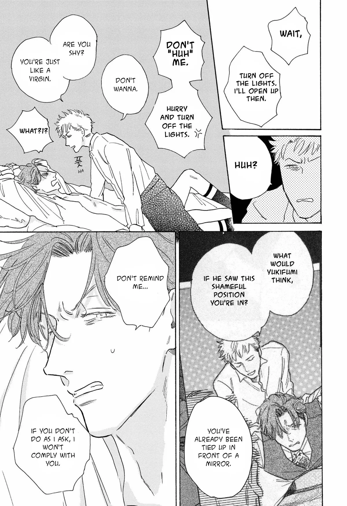 Akunin no Shitsukekata Chapter 1 page 29 - 
