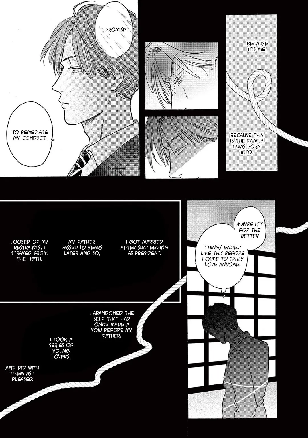 Akunin no Shitsukekata Chapter 3 page 14 - 