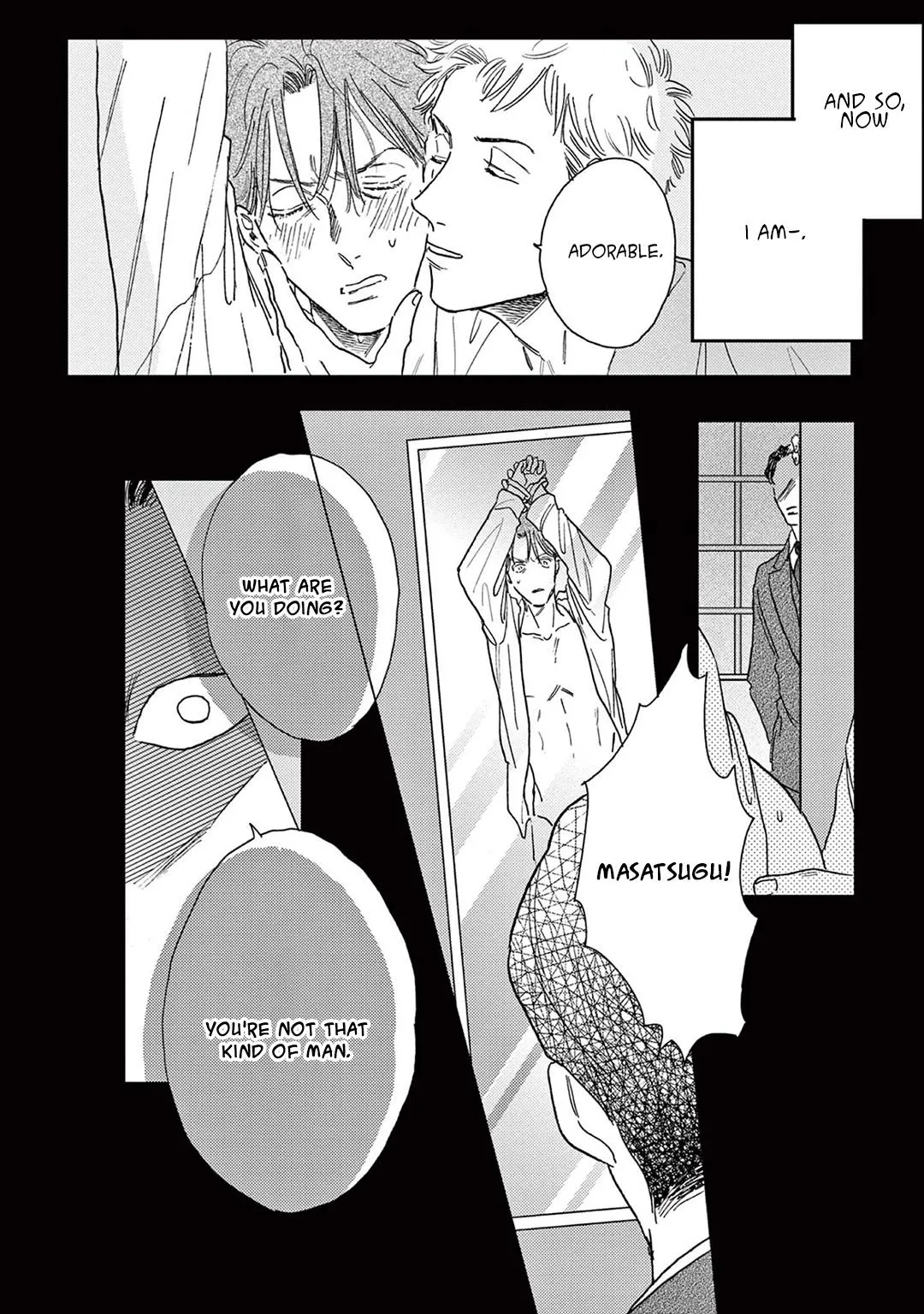 Akunin no Shitsukekata Chapter 3 page 15 - 