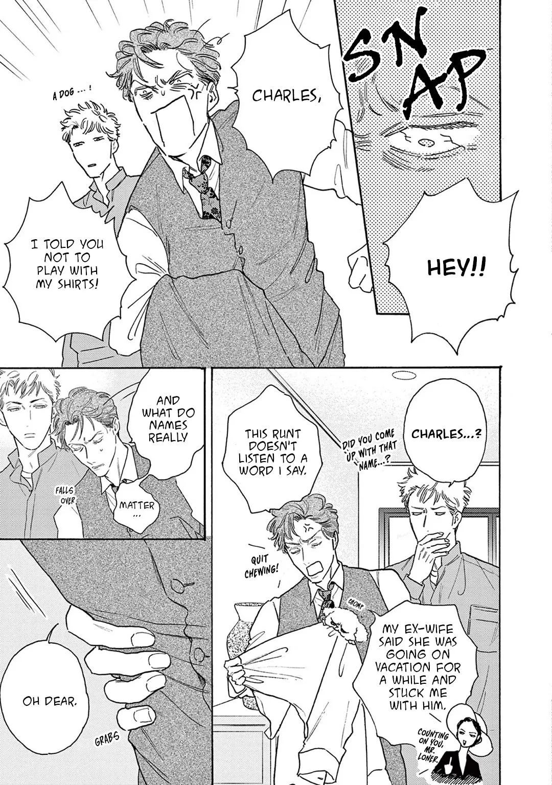 Akunin no Shitsukekata Chapter 3 page 4 - 